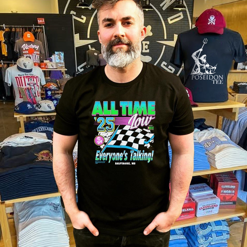 All Time Low Everyone’s Talking! Racing Baltimore MD T-shirt