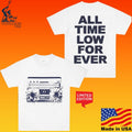 All Time Low Forever Boom Box T-shirt