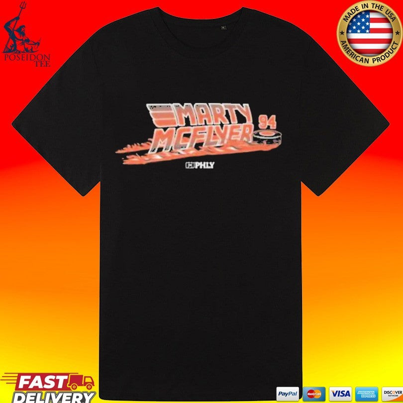 Allcity Network Phly Mc Flyer T-shirt