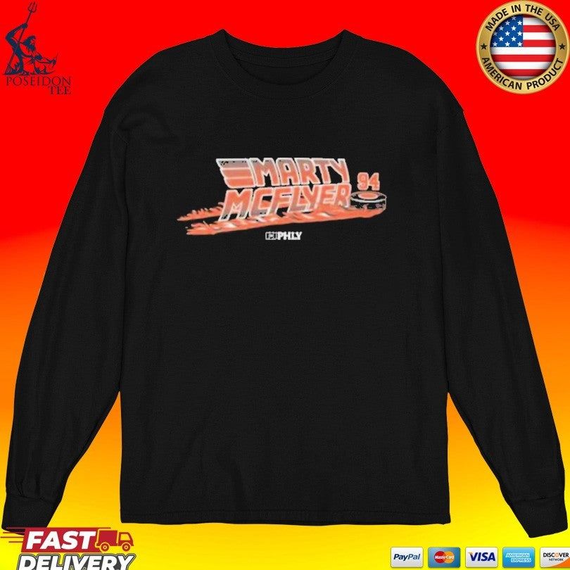 Allcity Network Phly Mc Flyer T-shirt