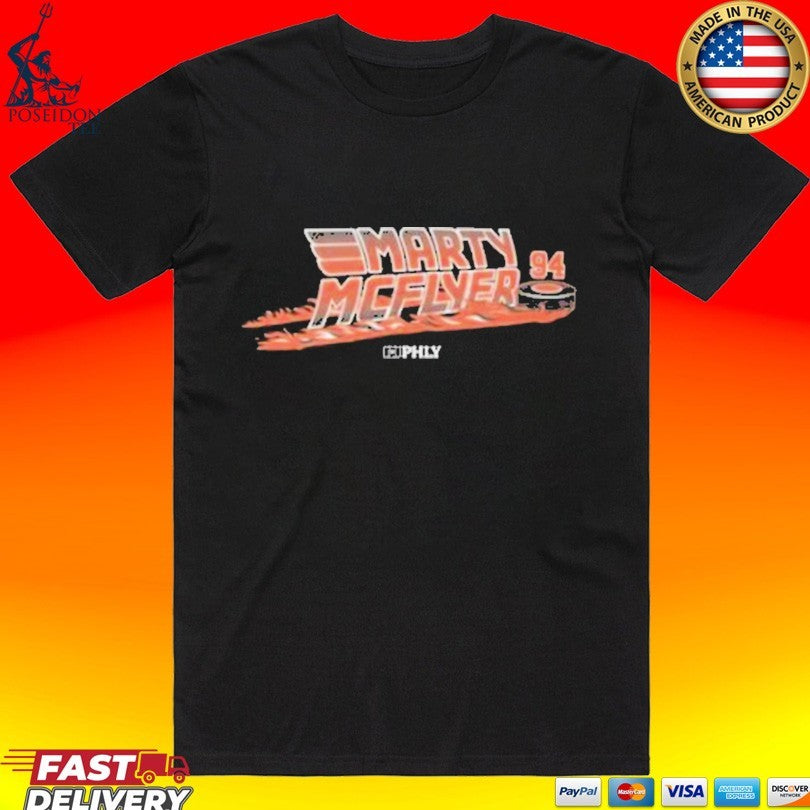 Allcity Network Phly Mc Flyer T-shirt