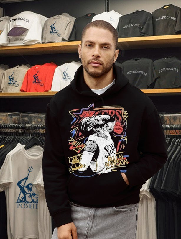 Allen Iverson Philadelphia 76ers T-shirt