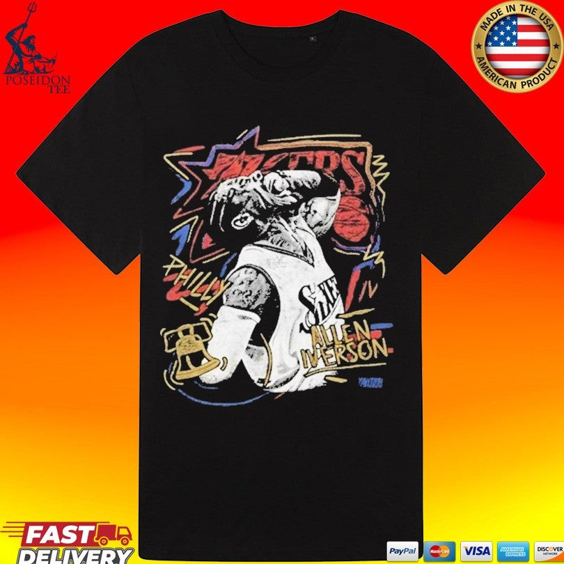 Allen Iverson Philadelphia 76ers T-shirt