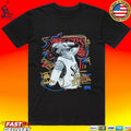 Allen Iverson Philadelphia 76ers Mitchell & Ness Chalked Up T-shirt