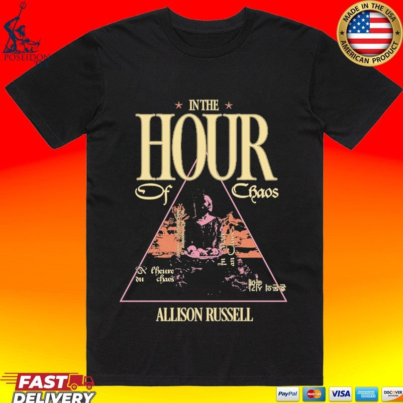 Allison Russell In The Hour Of Chaos Era T-shirt