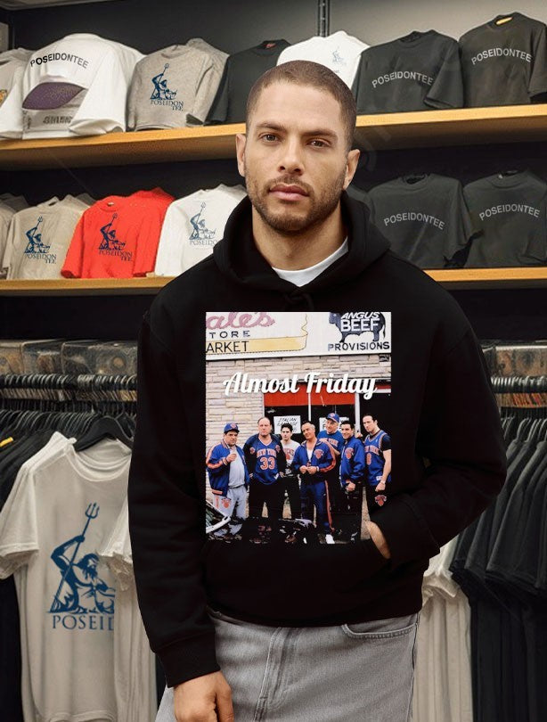 Almost Friday New York Basketball Family T-shirt