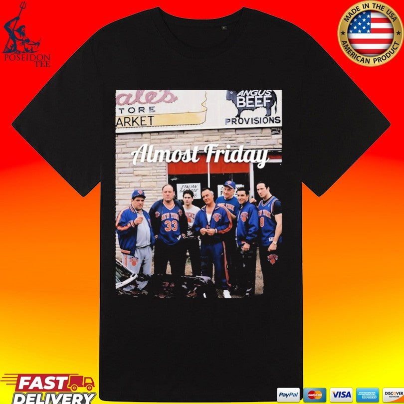 Almost Friday New York Basketball Family T-shirt