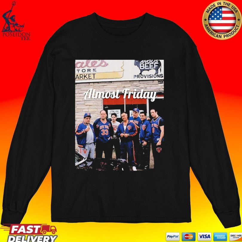 Almost Friday New York Basketball Family T-shirt