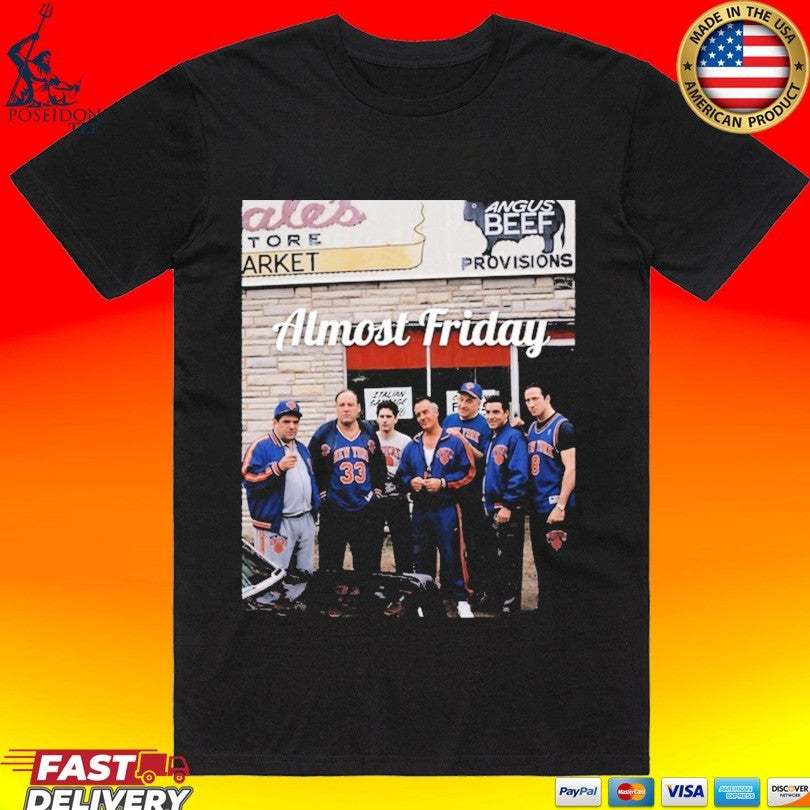 Almost Friday New York Basketball Family T-shirt