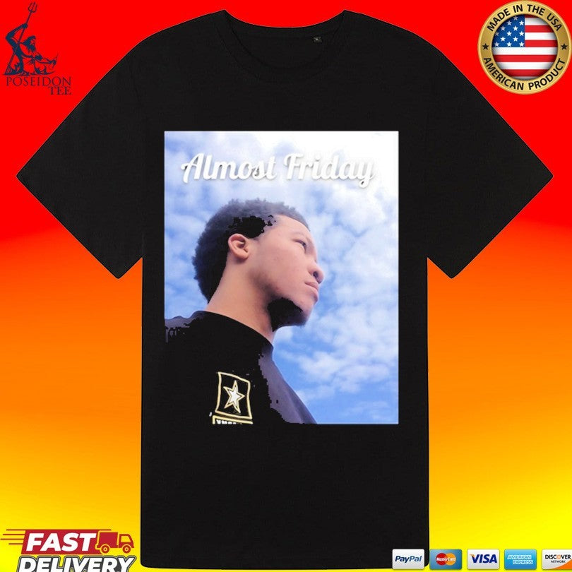Almost Friday Nwts Basketball T-shirt