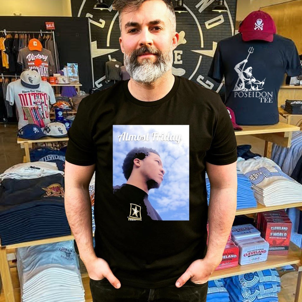 Almost Friday Nwts Basketball T-shirt