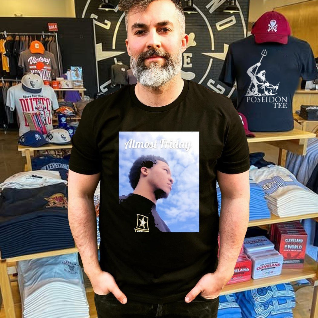 Almost Friday Nwts Basketball T-shirt
