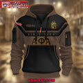 Alpha Phi Alpha Fraternity Custom Name Heavy Hoodie