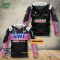Alpine F1 Team 3D Printed Shirt