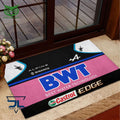 Alpine F1 Team Doormat