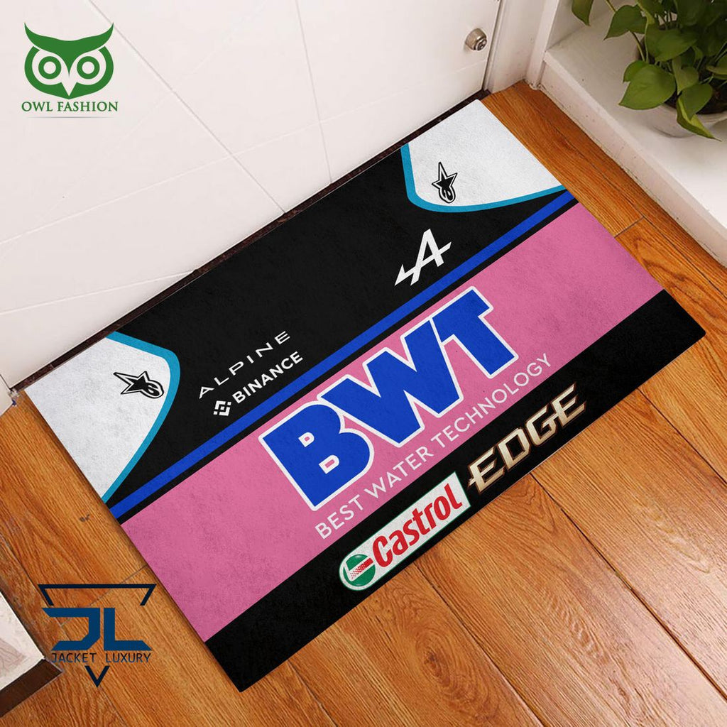 Alpine F1 Team Doormat
