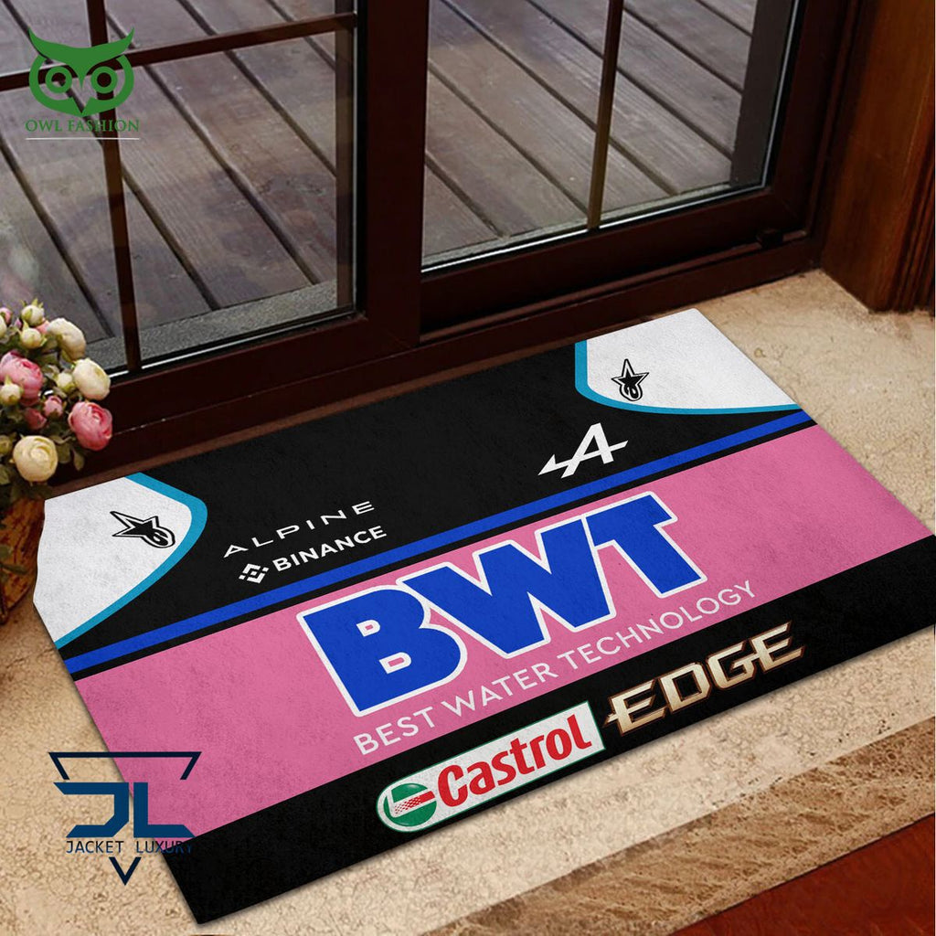 Alpine F1 Team F1 Team Limited Doormat