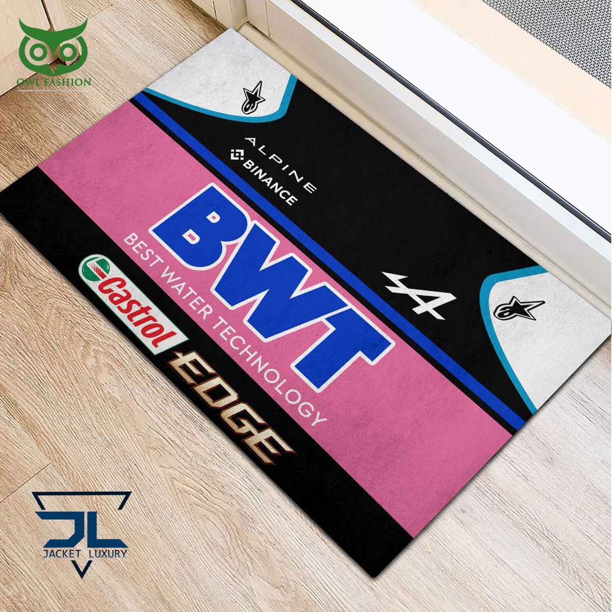 Alpine F1 Team F1 Team Limited Doormat