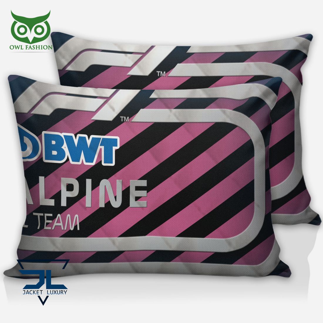 Alpine F1 Team Quilt Set