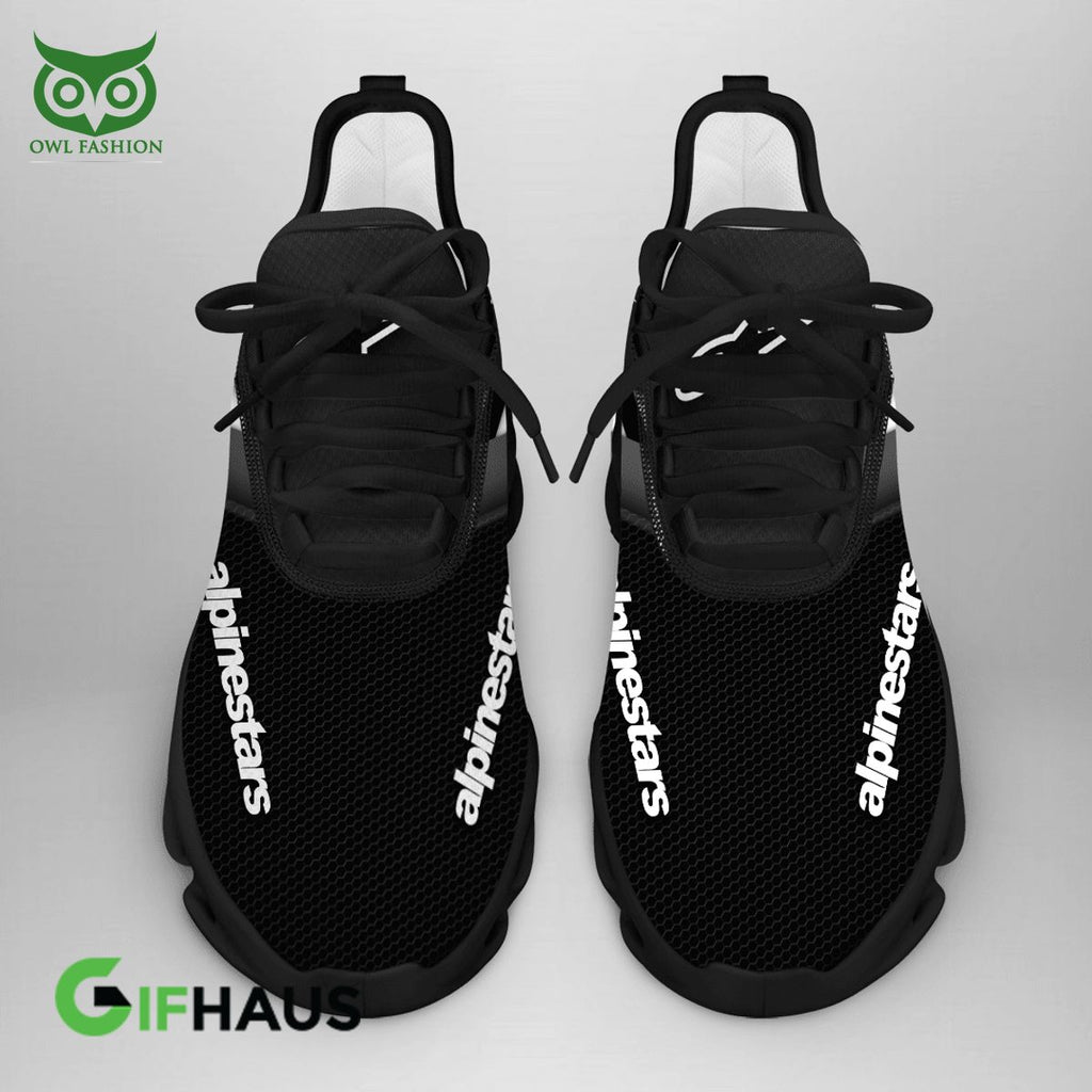 Alpinestars Sport Brand Black White Max Soul Shoes