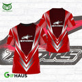 Alpinestars Sport Brand Red Golf 3D Tshirt