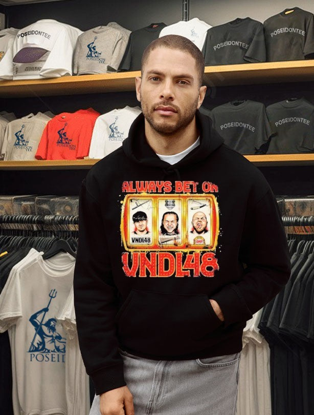 Always Bet On Vndl48 T-shirt