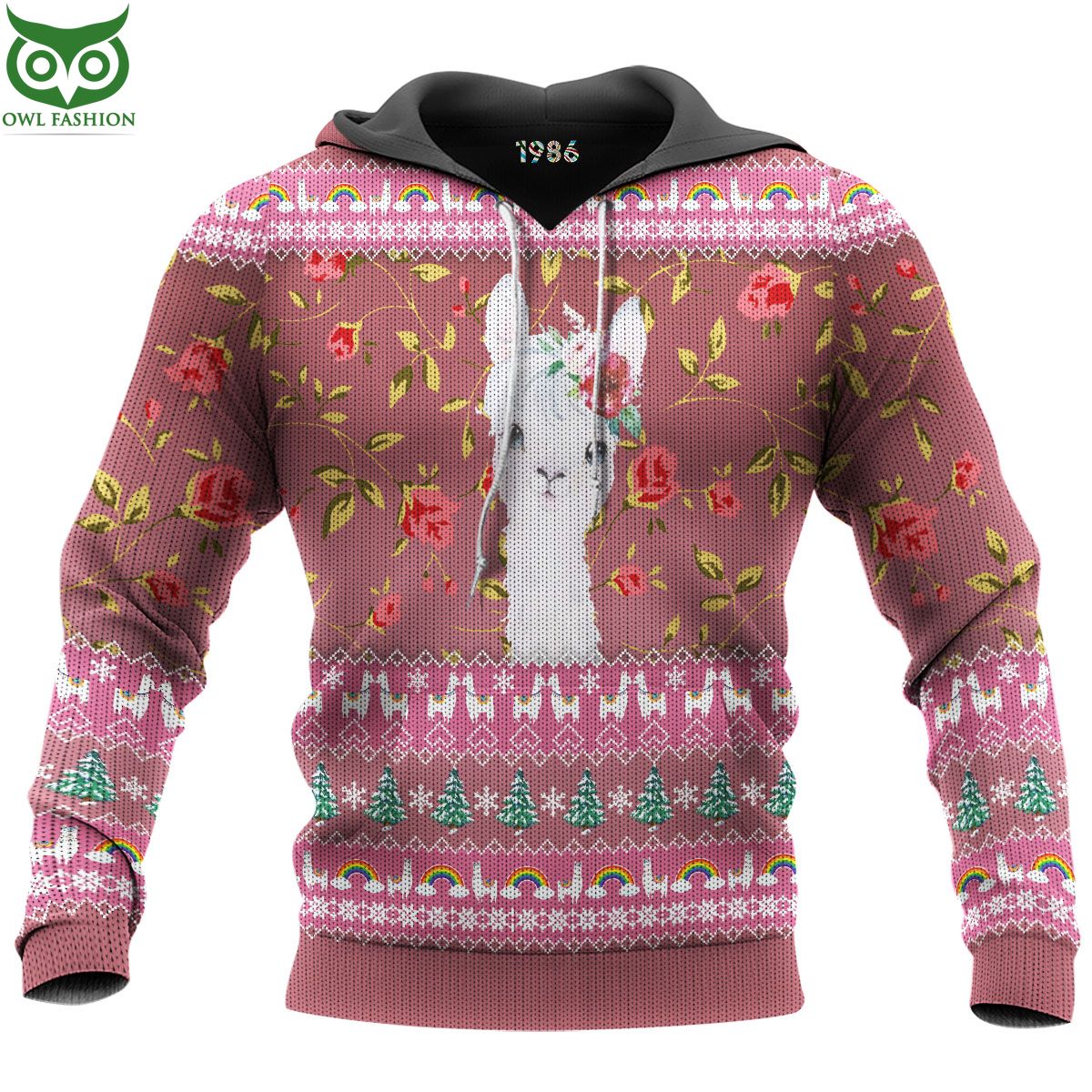 Amazing Llama Camel Christmas Sweater Jumper