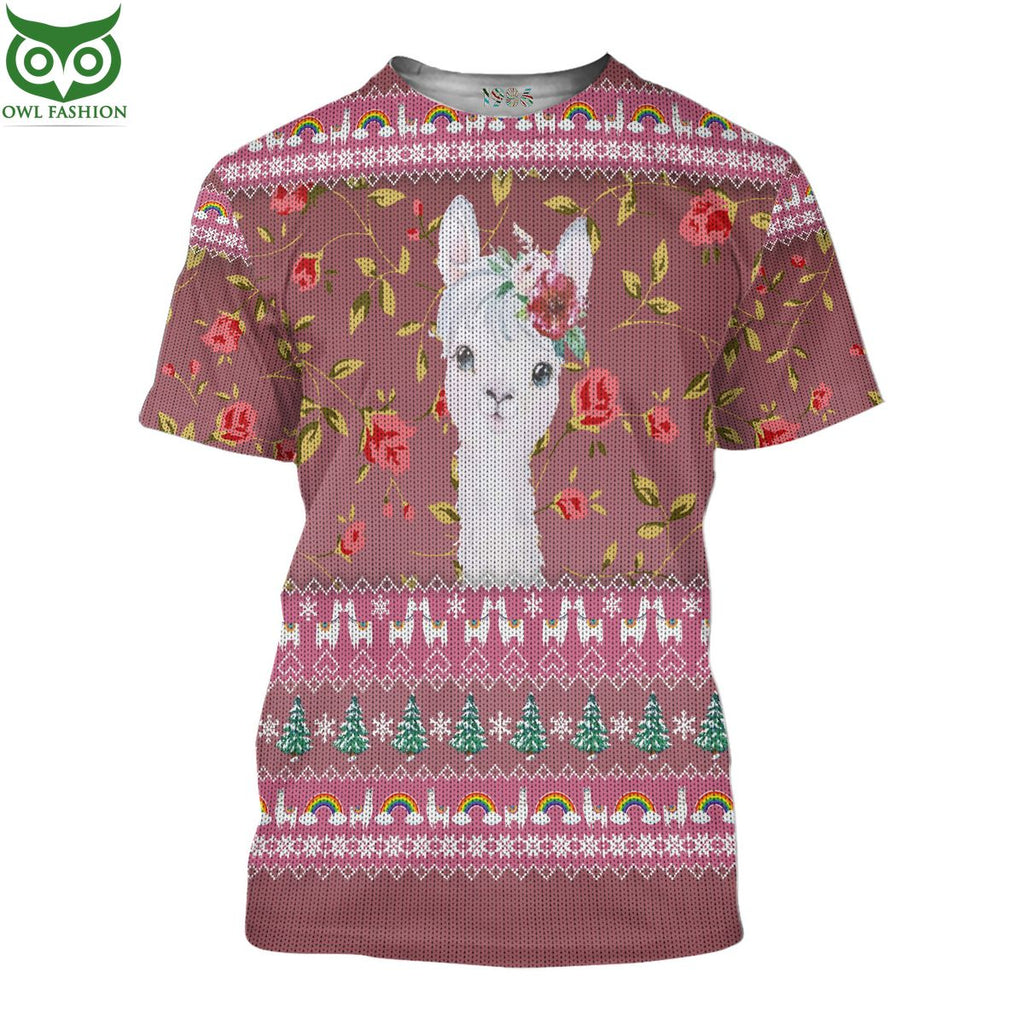 Amazing Llama Camel Christmas Sweater Jumper