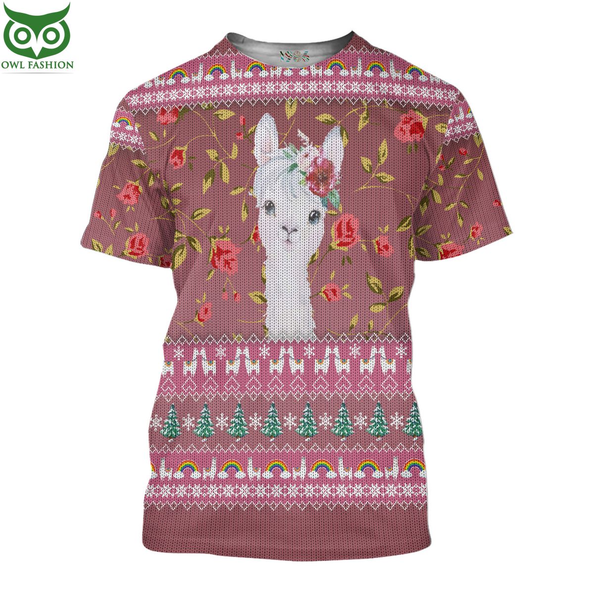 Amazing Llama Camel Christmas Sweater Jumper