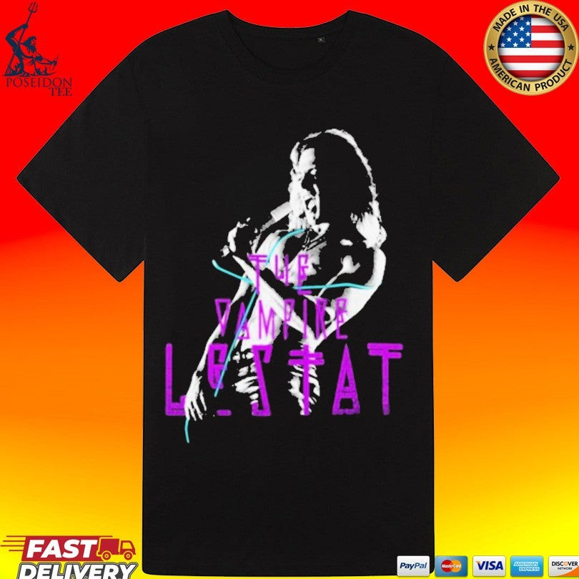 Amc The Vampire Lestat Raw Rocker T-shirt