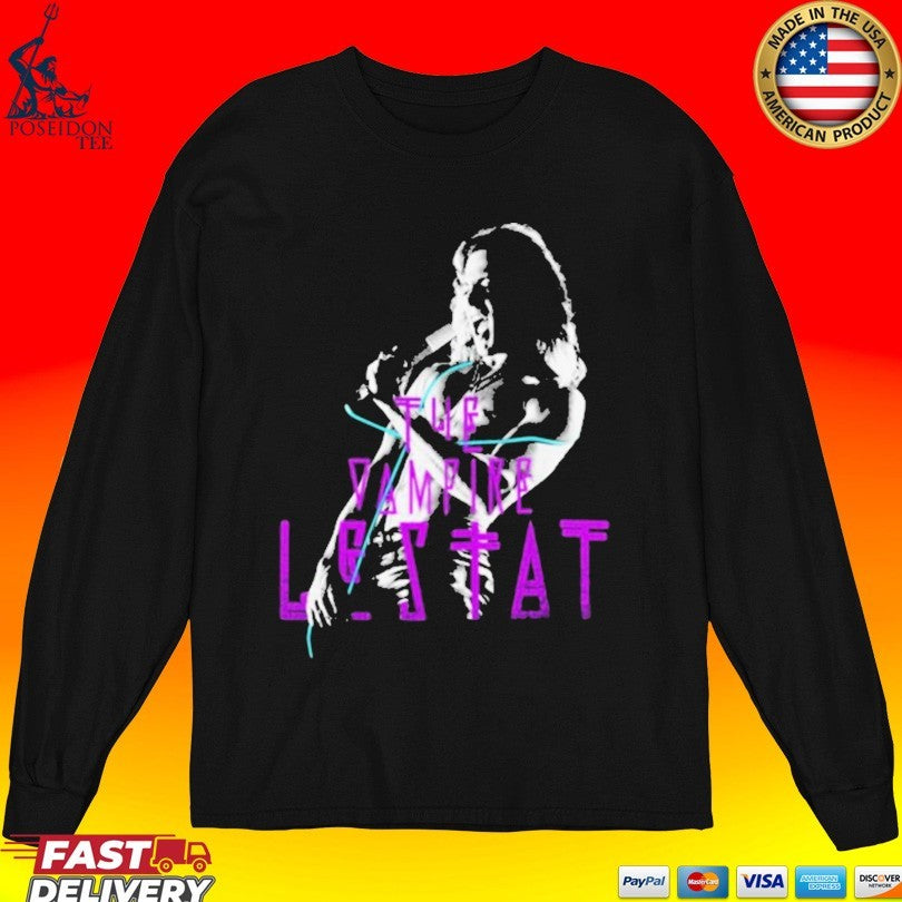 Amc The Vampire Lestat Raw Rocker T-shirt
