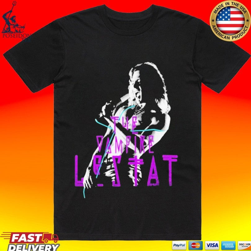 Amc The Vampire Lestat Raw Rocker T-shirt