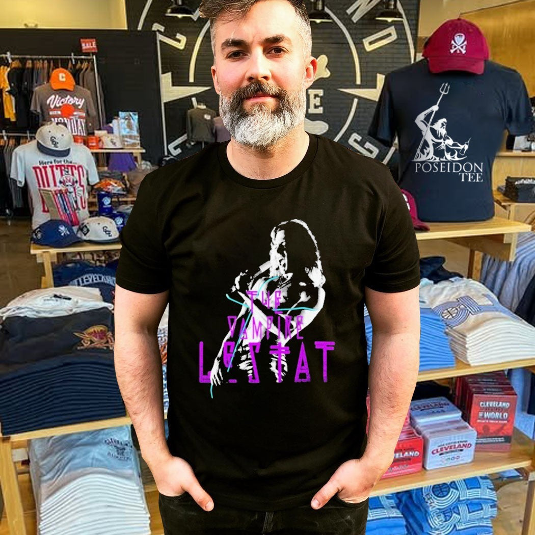 Amc The Vampire Lestat Raw Rocker T-shirt