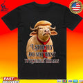 America Buffalo I Strictly Do Not Want To Resemble This Man T-shirt