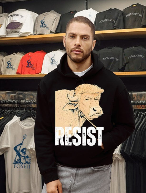 America Buffalo Resist Trump T-shirt