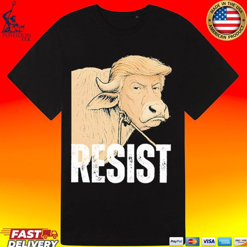 America Buffalo Resist Trump T-shirt