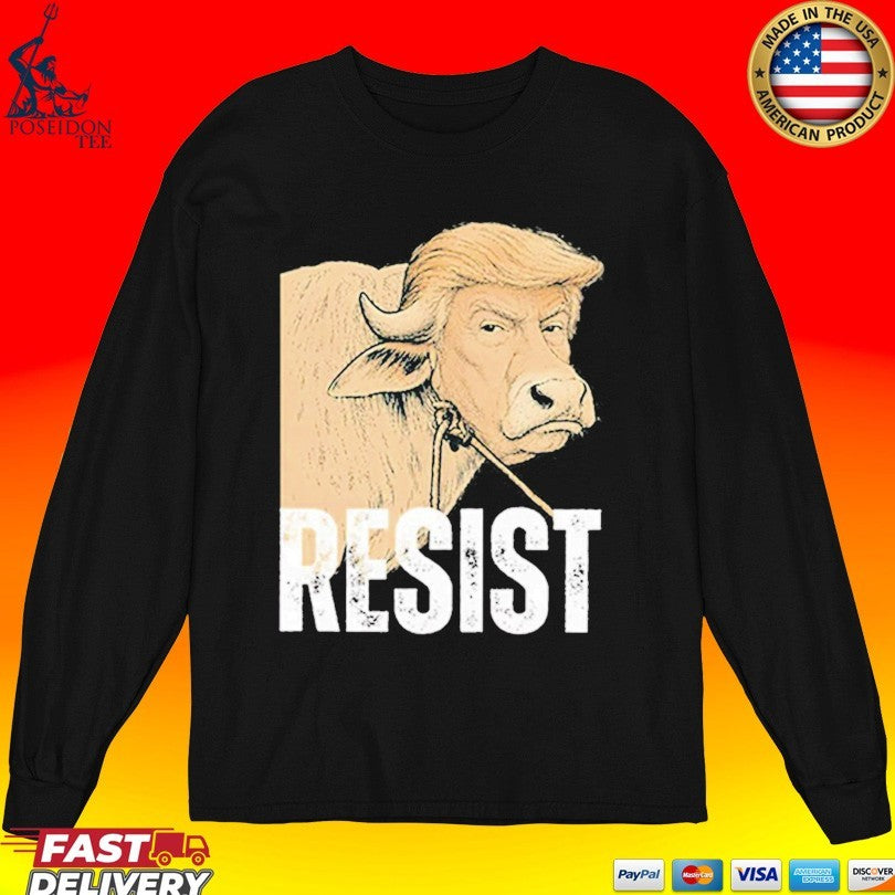 America Buffalo Resist Trump T-shirt