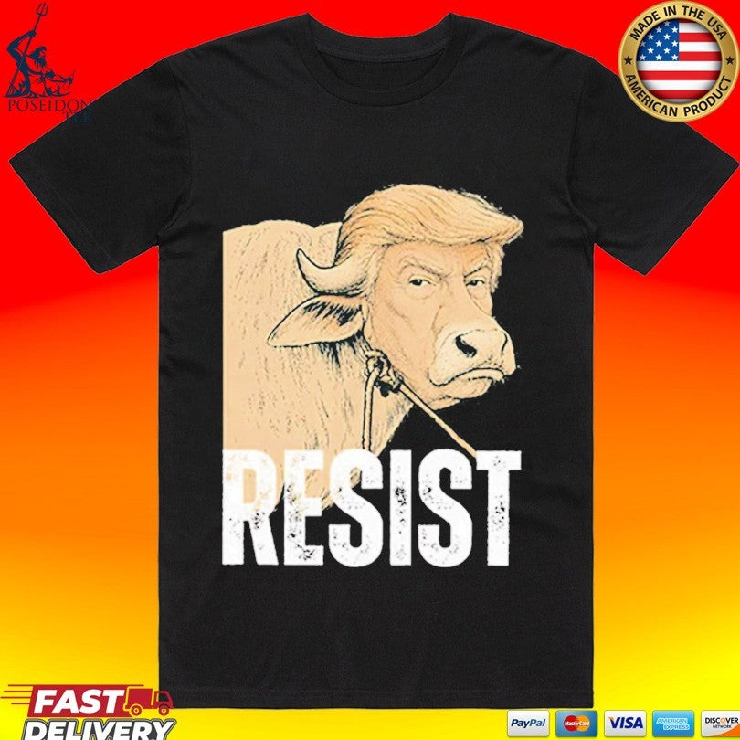 America Buffalo Resist Trump T-shirt