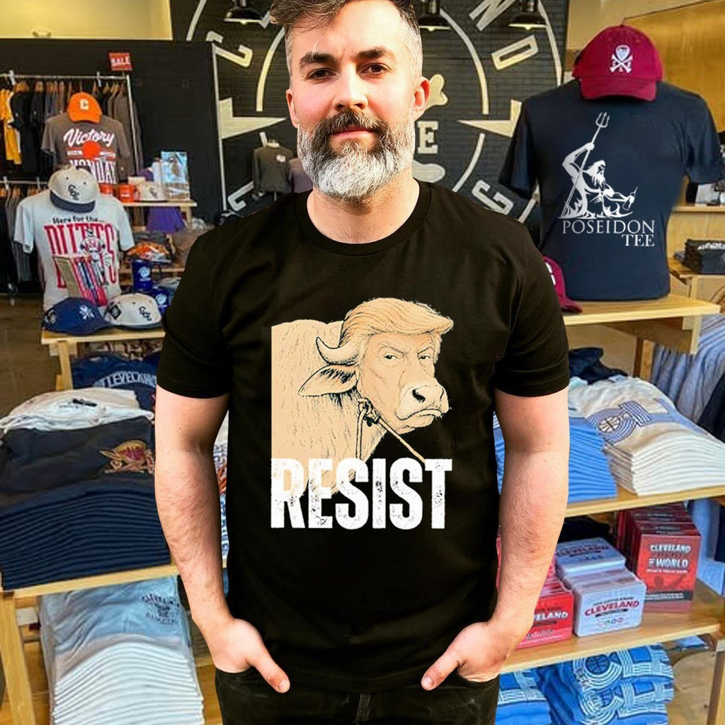 America Buffalo Resist Trump T-shirt