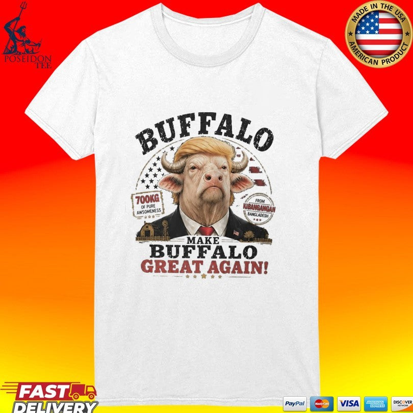 America Make Buffalo Great Again T-shirt