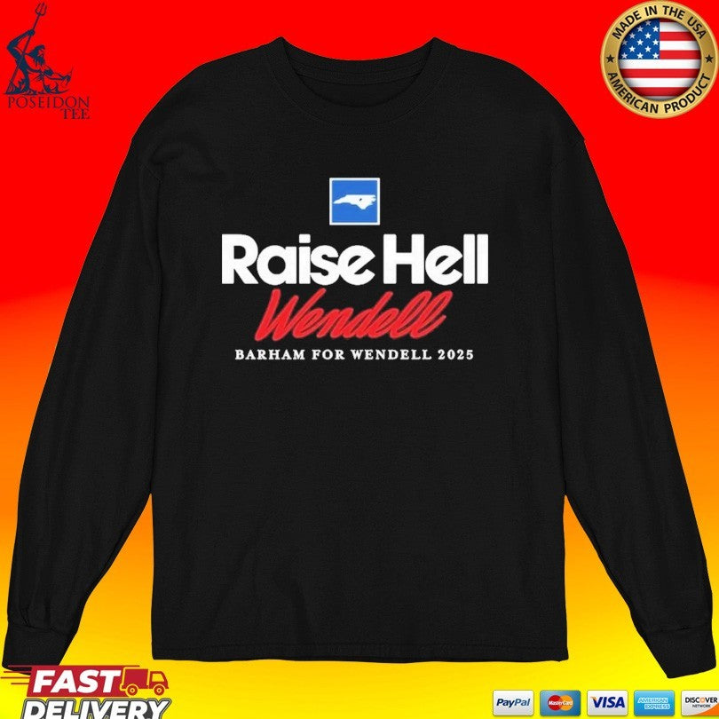 American Aquarium Raise Hell Wendell Barham For Wendell 2025 T-shirt