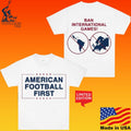 American Football First Ban International Game T-shirt