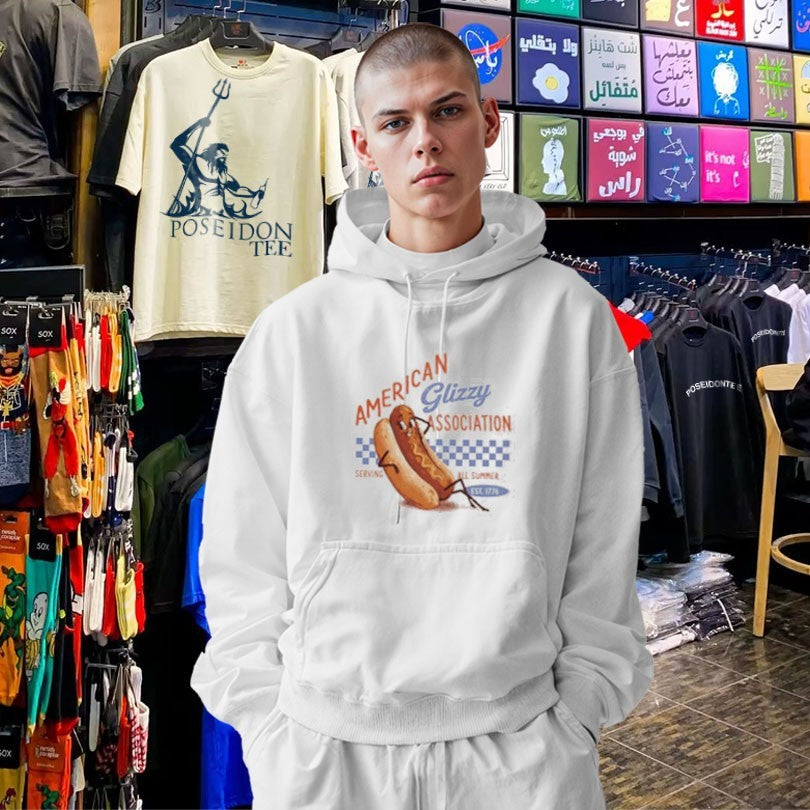 American Glizzy Association T-shirt