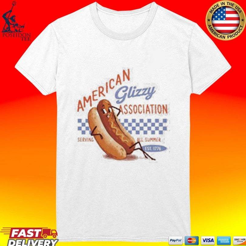 American Glizzy Association T-shirt