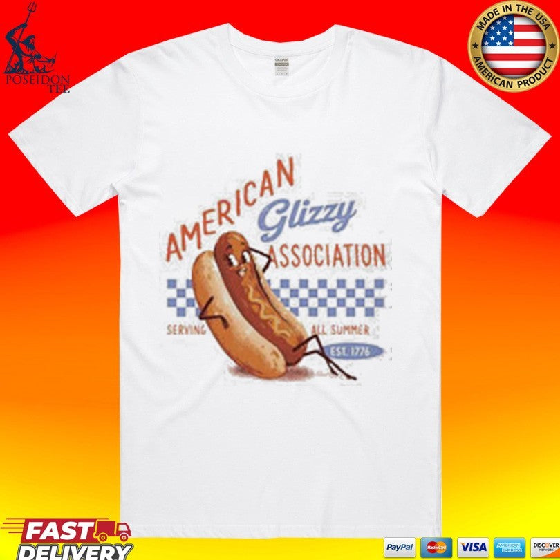 American Glizzy Association T-shirt