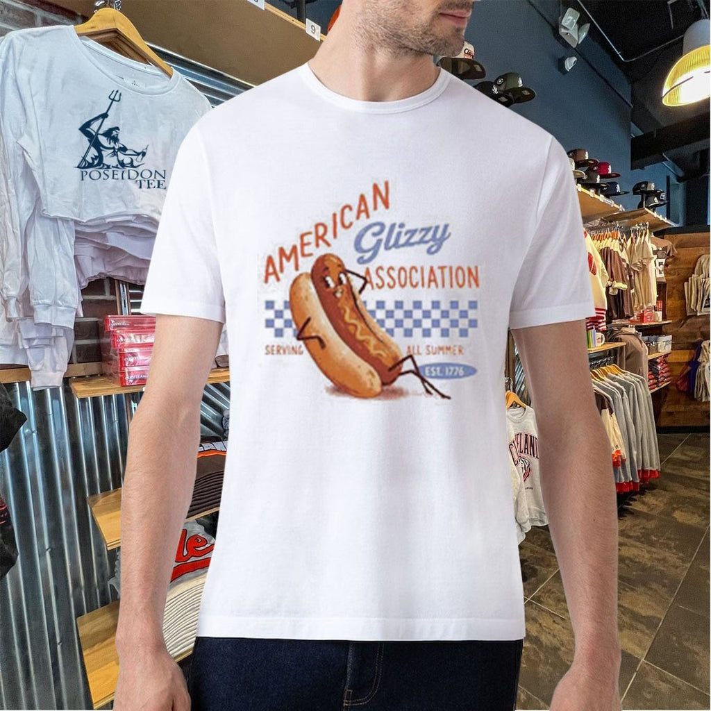 American Glizzy Association T-shirt