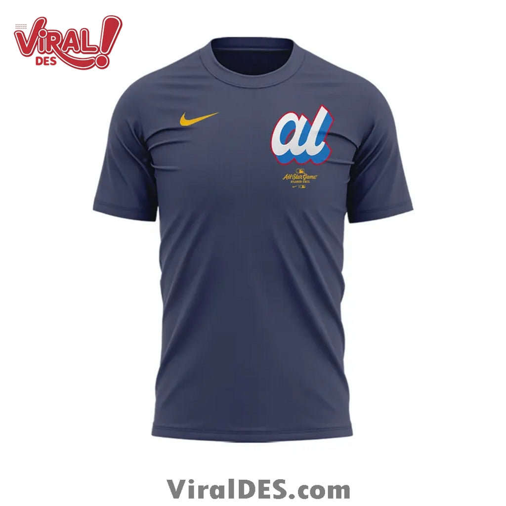 American League Cal Raleigh Navy 2025 All-Star Edition Shirt