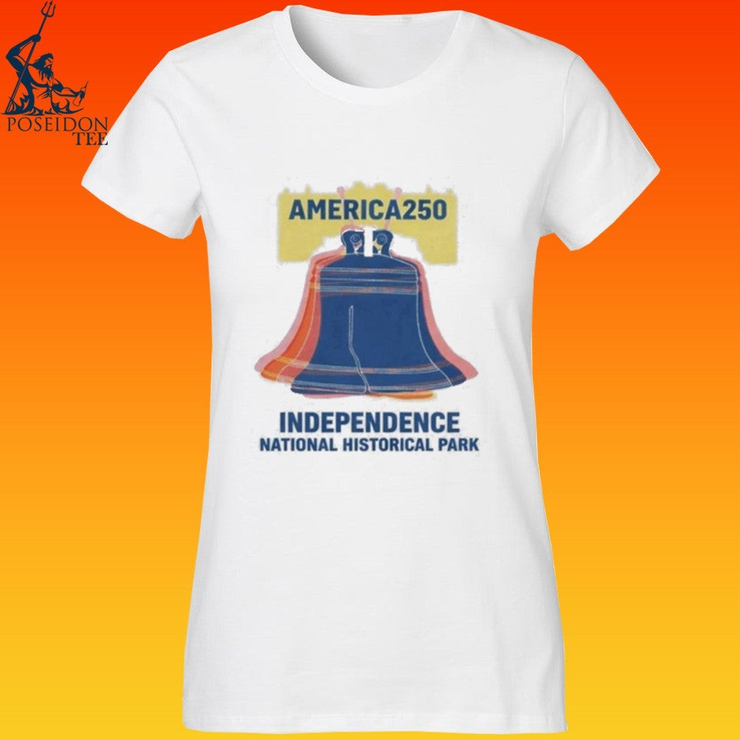 America’s National Parks A250 Liberty Bell Independence National Historical Park T-shirt