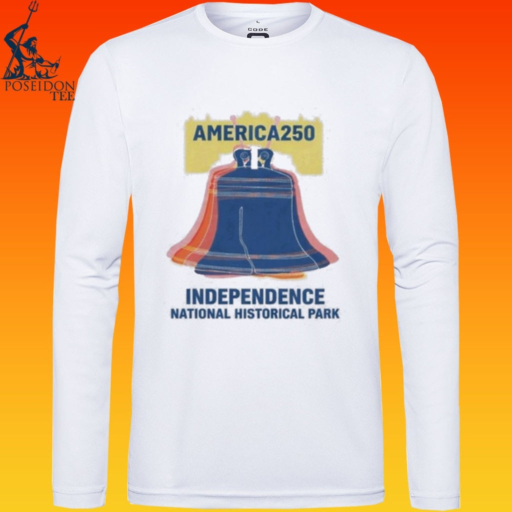 America’s National Parks A250 Liberty Bell Independence National Historical Park T-shirt