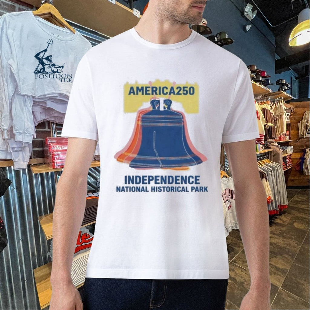 America’s National Parks A250 Liberty Bell Independence National Historical Park T-shirt